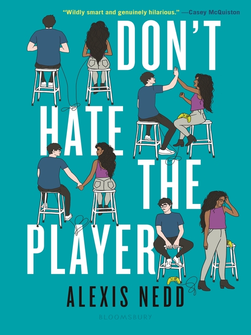 Title details for Don't Hate the Player by Alexis Nedd - Wait list